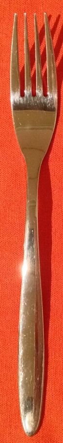 Kempton (Stainless) Fork by Oneida Silver-1