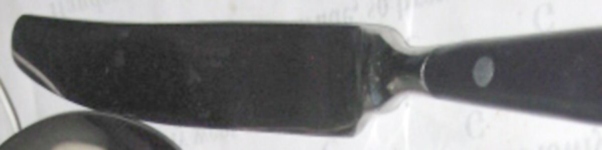 OHS371 (Stainless) New French Hollow Knife by Oneida Silver-1