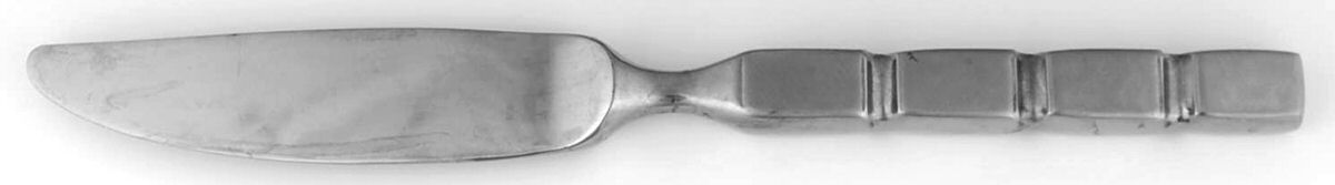 Quatro (Stainless) Modern Hollow Knife by Oneida Silver-1