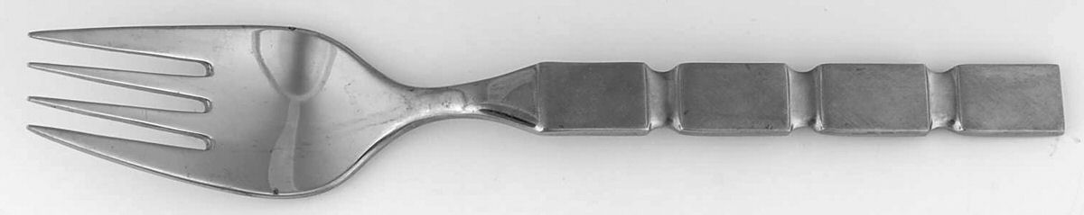Quatro (Stainless) Fork by Oneida Silver-1