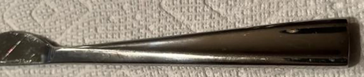 Marcella (Stainless) Modern Solid Knife by Oneida Silver-1