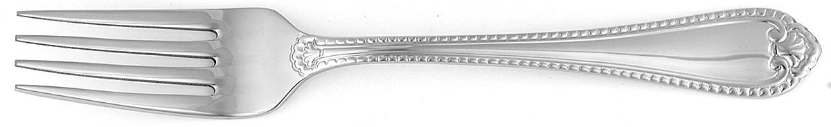 Pacifica (Stainless) Individual Salad Fork by Oneida Silver-1