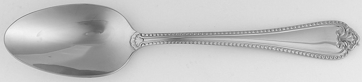 Pacifica (Stainless) Tablespoon (Serving Spoon) by Oneida Silver-1