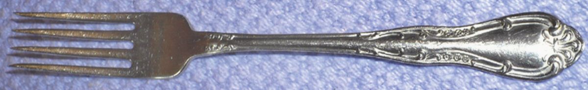 OHS375 (Stainless) Fork by Oneida Silver-1