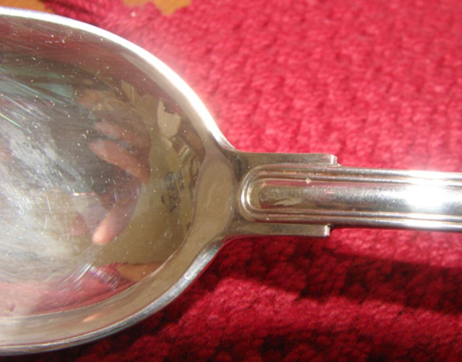 OKA9 (Silverplate) Teaspoon by Otto Kaltenback (OKA)-1