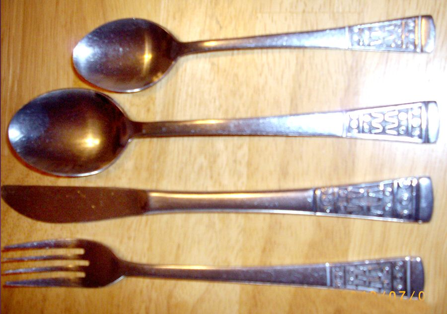 OHS378 (Stainless) Fork by Oneida Silver-1
