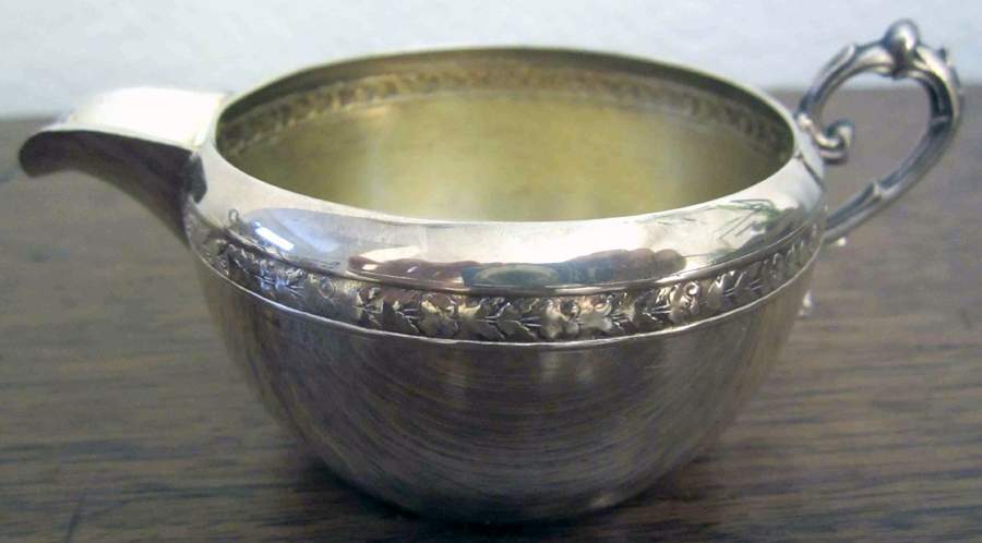 4736 (Silverplate, Hollowware) Creamer by Oneida Silver-1