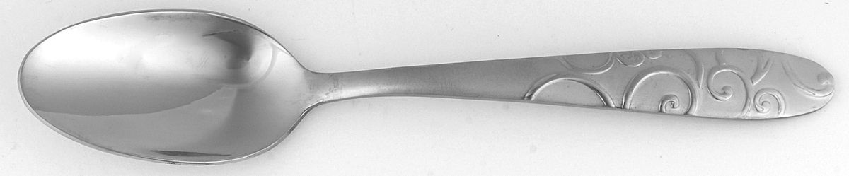 Bohemian (Stainless) Teaspoon by Oneida Silver-1