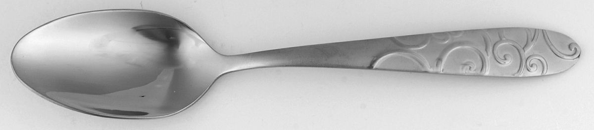 Bohemian (Stainless) Place/Oval Soup Spoon by Oneida Silver-1
