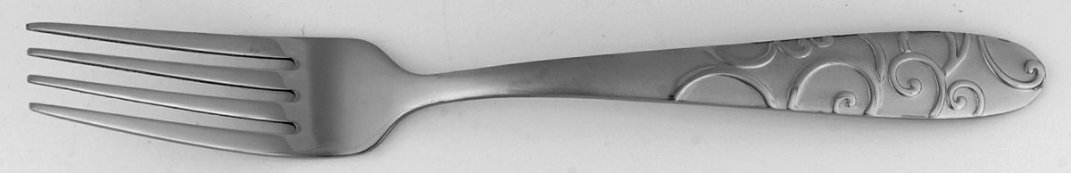 Bohemian (Stainless) Individual Salad Fork by Oneida Silver-1