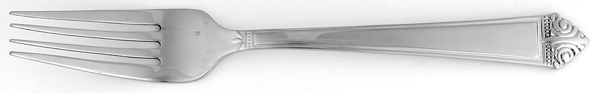 Eave (Stainless) Individual Salad Fork by Oneida Silver-1