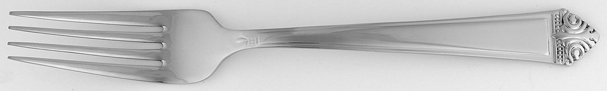 Eave (Stainless) Fork by Oneida Silver-1