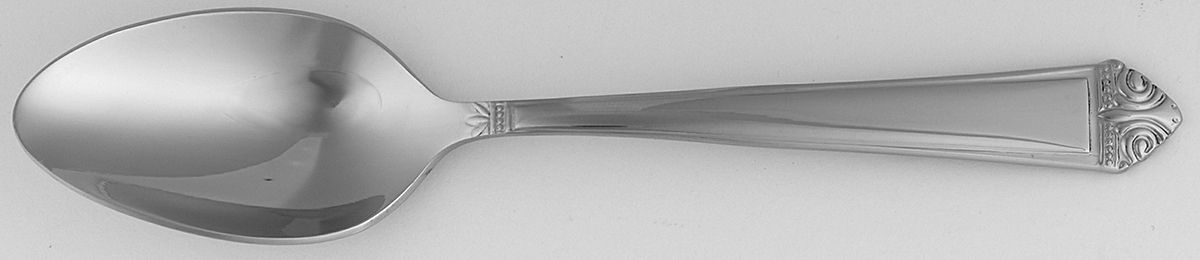 Eave (Stainless) Teaspoon by Oneida Silver-1