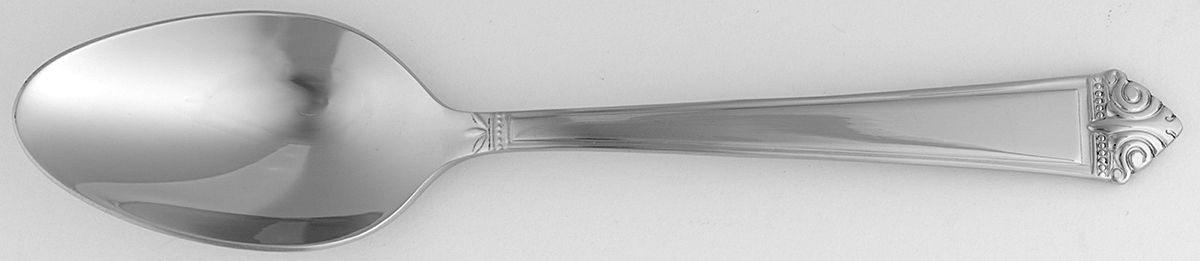 Eave (Stainless) Place/Oval Soup Spoon by Oneida Silver-1