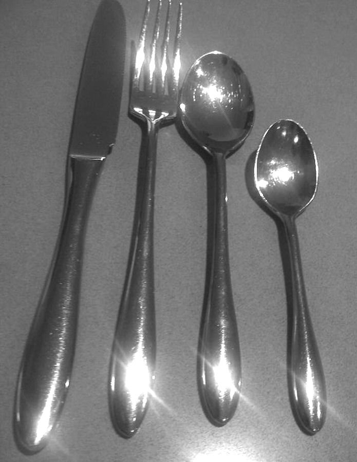 OHS380 (Stainless) Teaspoon by Oneida Silver-1