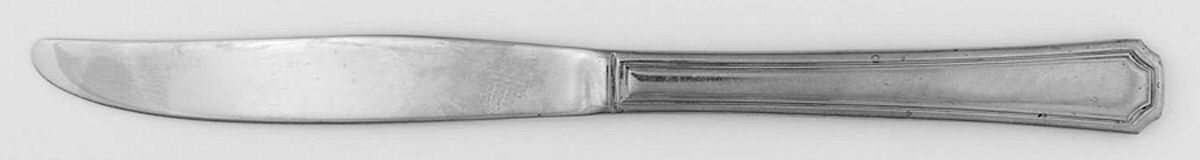 OHS381(Stainless) Modern Solid Knife by Oneida Silver-1