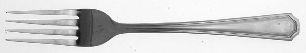 OHS381(Stainless) Individual Salad Fork by Oneida Silver-1
