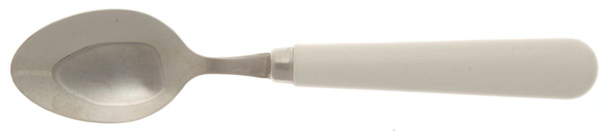 Color Classics II-Pure White (Stainless) Teaspoon by Oneida Silver-1