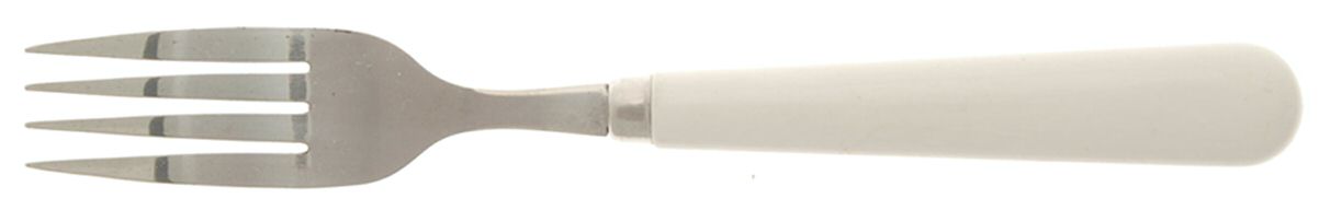 Color Classics II-Pure White (Stainless) Fork by Oneida Silver-1