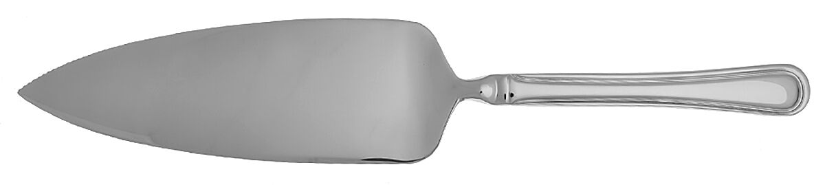 Hollis (Stainless) Pie Server with Serrated Stainless Blade HC by Oneida Silver-1