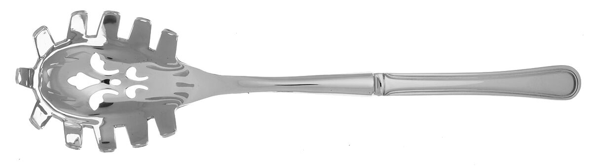Hollis (Stainless) Pasta Server with Stainless Bowl HC by Oneida Silver-1