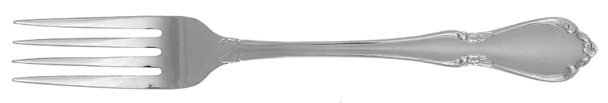 Chateau (Stainless, Frosted) Fork by Oneida Silver-1