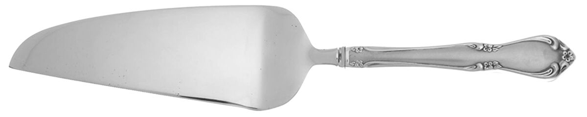 Chateau (Stainless, Frosted) Pie and Cake Server with Stainless Blade HC by Oneida Silver-1