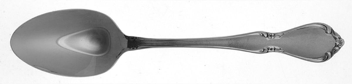 Chateau (Stainless, Frosted) Teaspoon by Oneida Silver-1