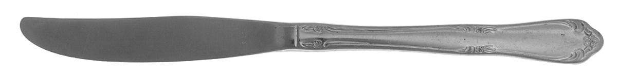 Chateau (Stainless, Frosted) Modern Solid Knife by Oneida Silver-1