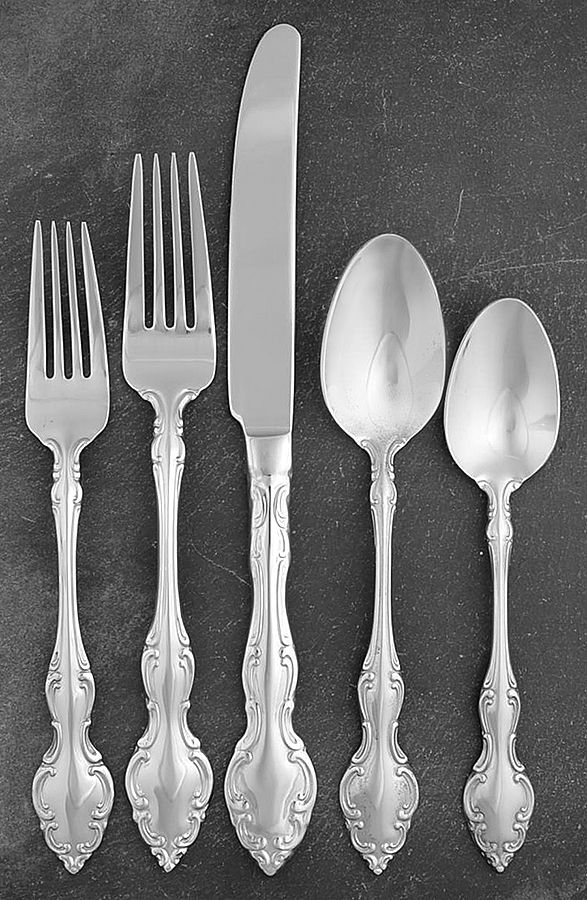 Mikayla (Stainless) 5 Piece Place Setting by Oneida Silver-1