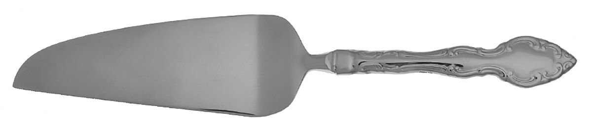 Mikayla (Stainless) Pie and Cake Server with Stainless Blade HC by Oneida Silver-1