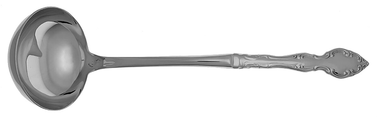 Mikayla (Stainless) Soup Ladle with Stainless Bowl HC by Oneida Silver-1