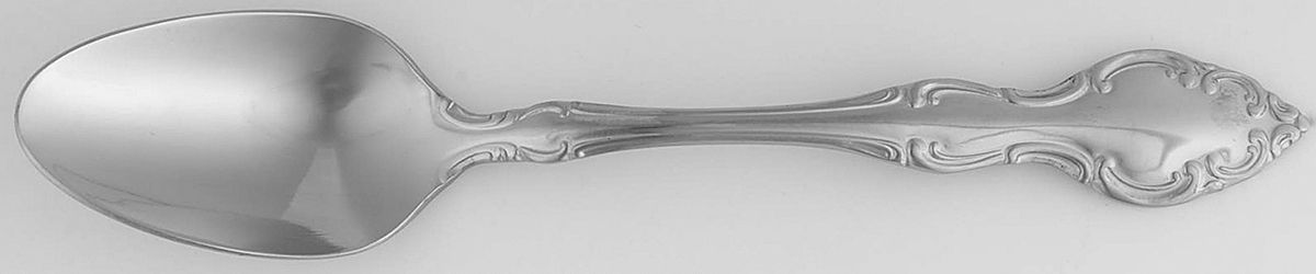 Mikayla (Stainless) Teaspoon by Oneida Silver-1