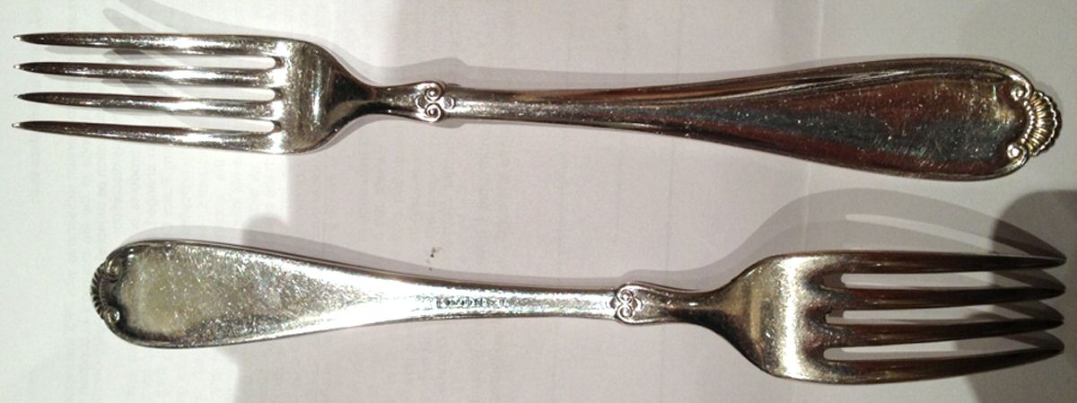 Nyhuisling (Stainless) Fork by Theo Olsens Silver-1