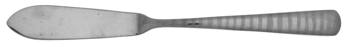 Lynx (Stainless) Flat Handle Master Butter Knife by Oneida Silver-1
