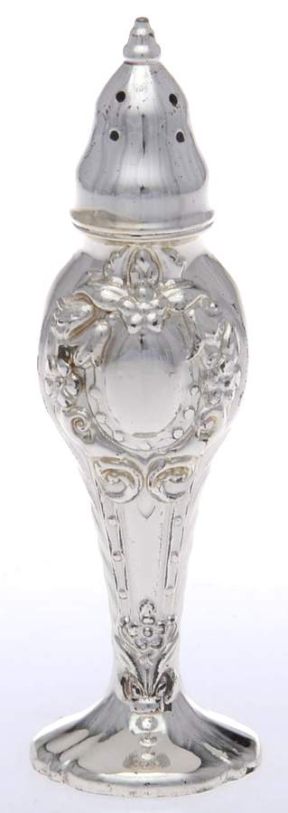 Old South (Silverplate, Hollowware) Salt Shaker by Oneida Silver-1