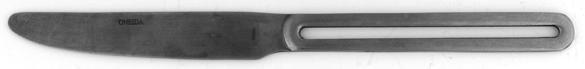OHS388 (Stainless) New French Solid Knife by Oneida Silver-1