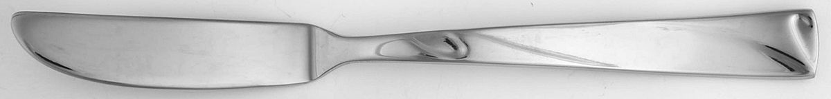 Allude (Stainless) Flat Handle Master Butter Knife by Oneida Silver-1