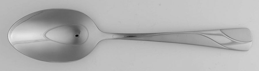 River (Stainless) Tablespoon (Serving Spoon) by Oneida Silver-1