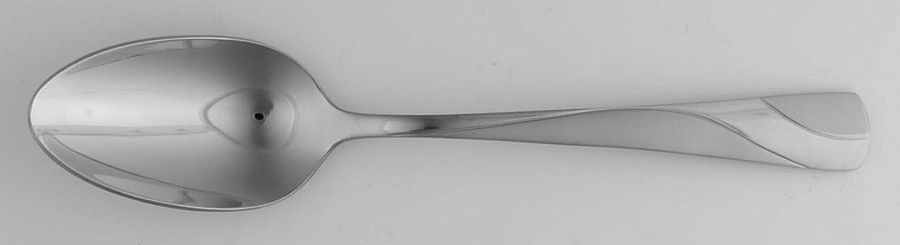 River (Stainless) Place/Oval Soup Spoon by Oneida Silver-1