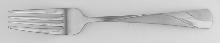River (Stainless) Individual Salad Fork by Oneida Silver-1