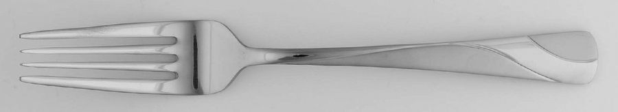 River (Stainless) Fork by Oneida Silver-1