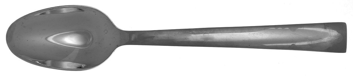 Carine Silhouette (Stainless) Teaspoon by Oneida Silver-1
