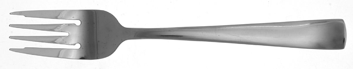Zinc (Stainless) Individual Salad Fork by Oneida Silver-1