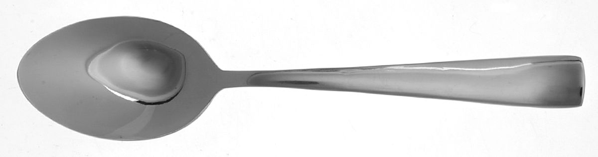 Zinc (Stainless) Place/Oval Soup Spoon by Oneida Silver-1