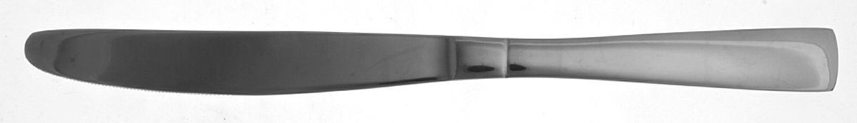 Zinc (Stainless) Modern Solid Knife by Oneida Silver-1