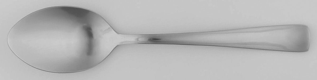 Zinc (Stainless) Solid Serving Spoon by Oneida Silver-1