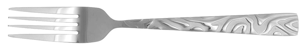 Cebra (Stainless) Individual Salad Fork by Oneida Silver-1