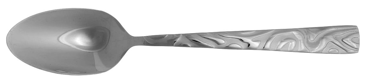 Cebra (Stainless) Place/Oval Soup Spoon by Oneida Silver-1
