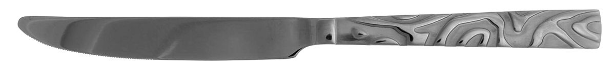 Cebra (Stainless) New French Solid Knife by Oneida Silver-1